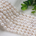 Wholesale Jewelry Making Beaded Strands 9-10mm Natural White pink Purple Freshwater Pearl Rice Beads