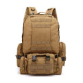 Zaino Tattico 55l Large Tactical Backpack Mochila Tatica