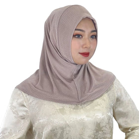 Splendid Dress Women Muslim and Crepe Chiffon Wholesale Turkish Soie De Medine Floral Hijab Marocain