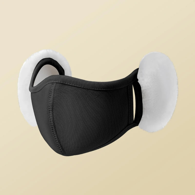 High Quality Warm Outdoor Earmuffs Adjustable Cycling Men and Women Riding Winter Face Mask