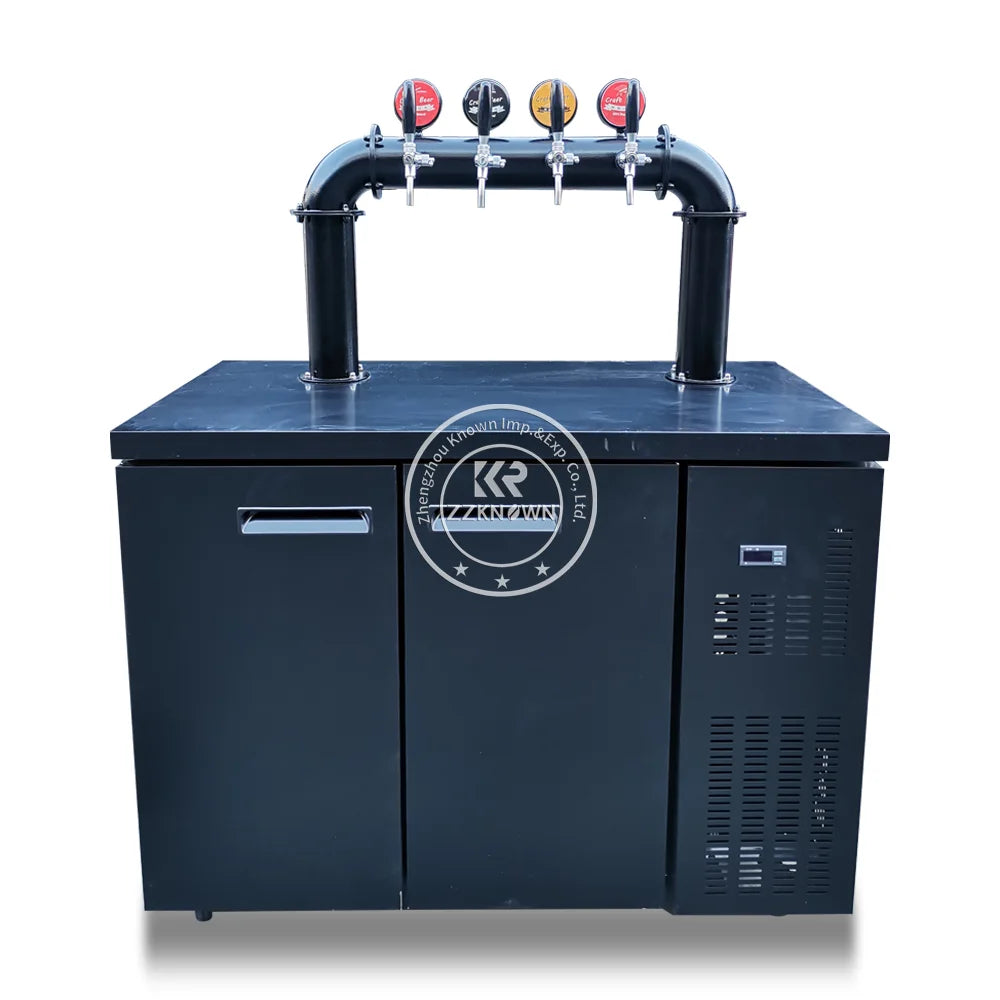 2026 High Quality Beer Dispenser Machine Draft Beer Cooler Portable Draft Beer Machine Kegerator