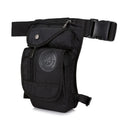 Unisex Drop Leg Sports Running Bag Multi-functional Cross-body Waterproof Zipper Closure Candy Outdoor Trendy Fashion