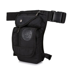 Unisex Drop Leg Sports Running Bag Multi-functional Cross-body Waterproof Zipper Closure Candy Outdoor Trendy Fashion