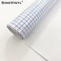 Medium Tack Viscosity Transparent Self Adhesive Vinyl Film DIY Craft Cut Paper Clear Transfer Application Film