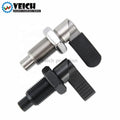 VCN226 L Handle Spring Loaded Indexing Plunger Stainless Steel Cam Lever Index Plunger