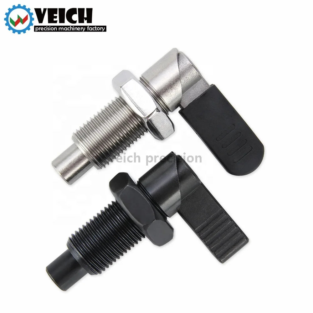 VCN226 L Handle Spring Loaded Indexing Plunger Stainless Steel Cam Lever Index Plunger