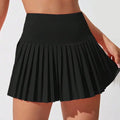 Women's Sportswear High Waisted Lightweight Athletic Golf Skorts Skirts Pleated Tennis Skirt