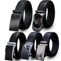 Genuine  Leather Belt Business Wholesale  Zinc Buckle Male Leather Belt Cow Leather L Belt Business Gift Customization