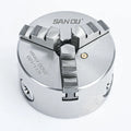Scroll Chuck 100MM SANOU Brand 3 Jaw Self-Centering Chuck K11-100 Metal Lathe Chuck for Mini Lathe at Discount