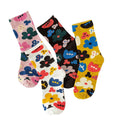 2023 Cute Flower Women's Socks Sweat Tube Breathable Casual Fashion Cotton Socks