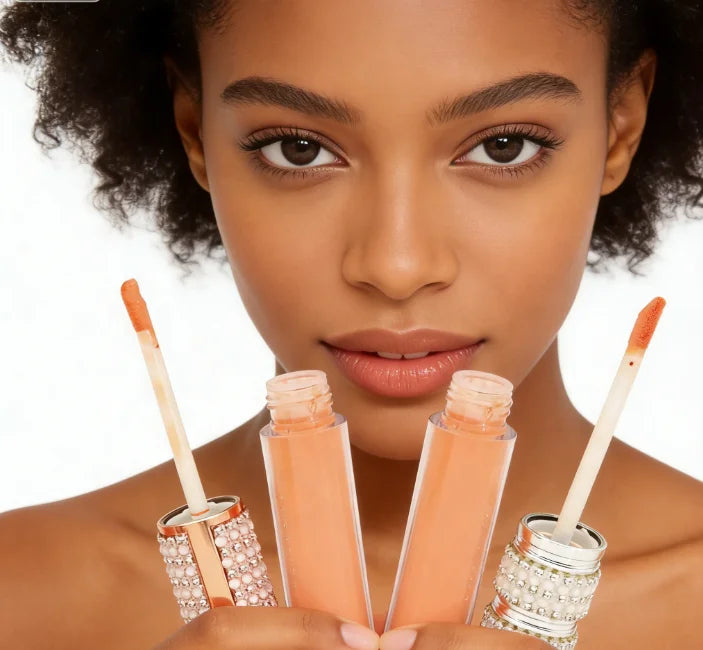 No Label Full Coverage Creamy Liquid Concealer for Undereye Dark Circles Long Wear Contouring Foundation for Face Skin Makeup