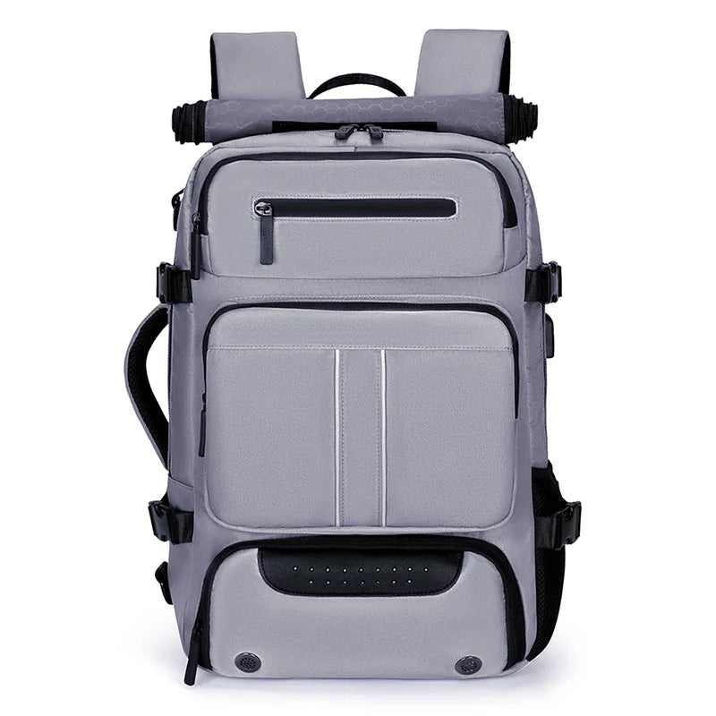 Waterproof Oxford Portable 45l Luggage Outdoor Sports Large Airline Approved Men's Luggage Travel Backpack