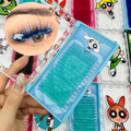 Hot Selling Individual Colored Volume Eyelashes Lash Extension Trays Classic Volume Eyelash Extension Supplies