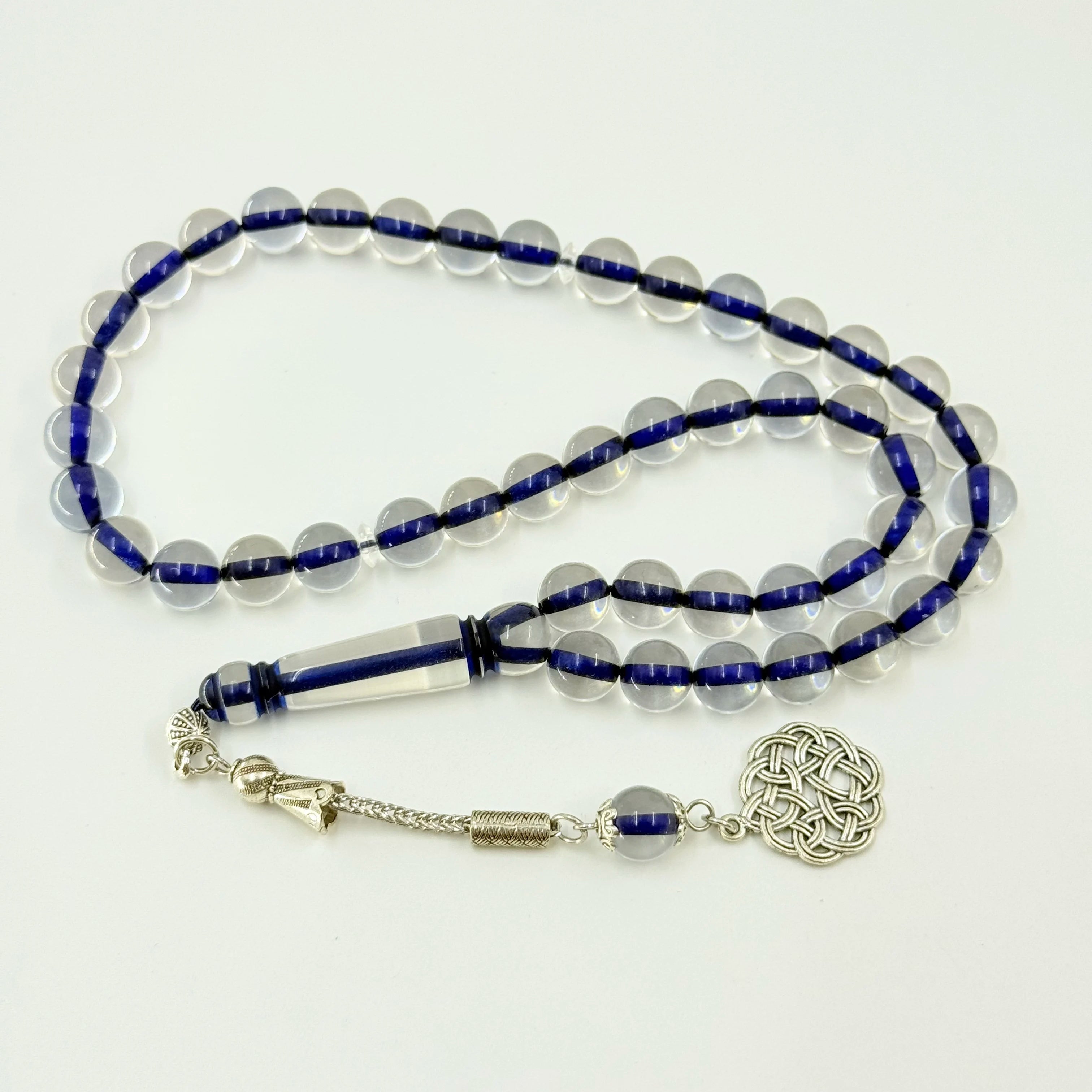 Muslim Prayer Beads 10mm 45 Resin Beads Arabic Bracelet Islamic Imam Praising Him Tisabiha Kerber Rosary