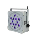 Professional Dj Lights Led Flat Par 12x18W RGBAW-UV 6in1 Dmx Wifi Wireless Battery Powered Led Uplights 12pcs Wireless DMX Wifi