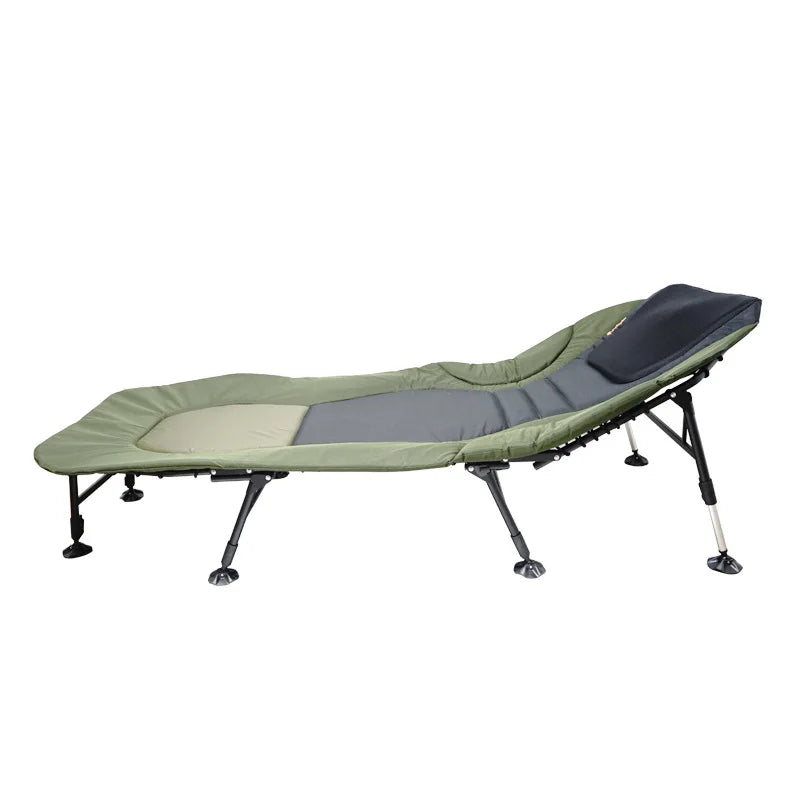 2025 Spot Office Lunch Break Recommended Folding Bed Outdoor Camping off the Ground Moisture-proof Single Bed