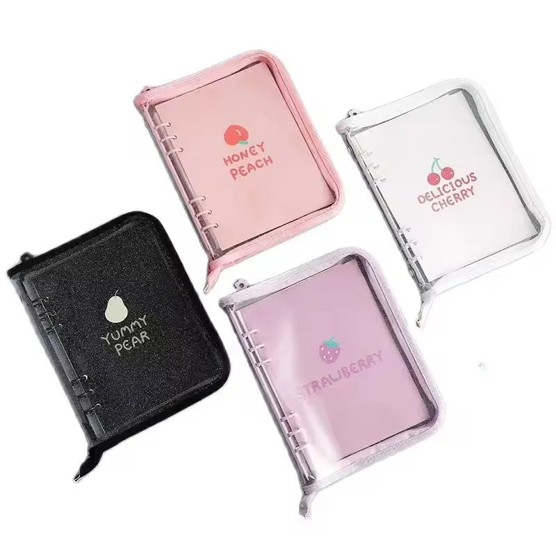 Wholesale A5 A6 A7 Loose Leaf Leather Monthly Budget Binder Planner Journal Agenda Organizer Notebook