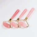 2025 DIY Hot Selling Facial Set Glass Bottles For Oils & Crystal Ball Perfume Bottle Rose Quartz Roller
