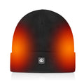 Custom Winter Cold Weather Outdoor Sport Rechargeable Washable Electric Beanie Heated Hat for Beach Travel Unisex