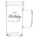 Wholesale Custom Logo Large Capacity Glass Beer Cup Glass Juice Cup Stein Mug for Sale