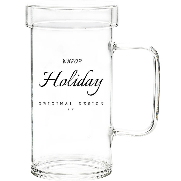 Wholesale Custom Logo Large Capacity Glass Beer Cup Glass Juice Cup Stein Mug for Sale