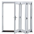 As2047 TOMA Folding Retractable windows Aluminium Type of Aluminium windows Profile House Glass Folding Doors