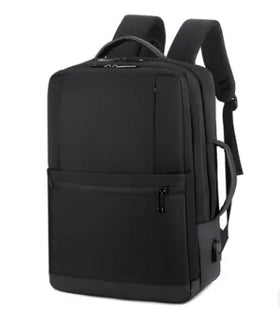 Hot Sale Fashion Business Man Travel Notebook Bag BackPack Smart Laptop Backpack with Usb Charging Port School Bag