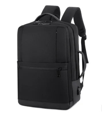2026 New Model Men's USB Charging Business Backpack Wholesale New Large Capacity Computer School Bag