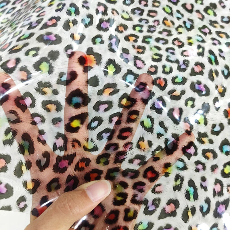0.4mm Wholesale Colored Leopard Print 0.4mm Printing Colored TPU Film
