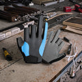Ozero Adult Anti-Slip Garden Gloves with Anti-Impact & Touch Screen Features for General Trucker Use