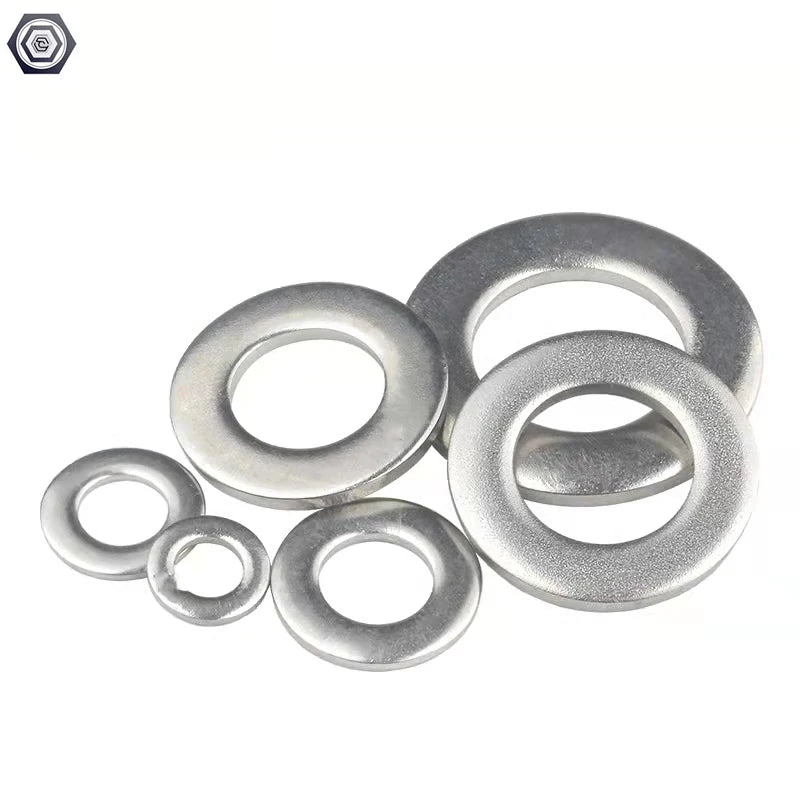 Stainless Steel 304  Metal Washer Flat Washer Din125