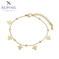 XUPING A00769710 Ancient Royal Simple Fashion Men Women Neutral Stainless Steel Jewelry 14K Gold Color Elegant Bracelet