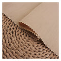 61003 Organic 100% Hemp Woven Eco-Friendly Dyed Canvas Fabric for Shoes & Bags
