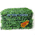 Easy Installation 20x20'' Faux Boxwood Plants Green Artificial Privacy Hedge Green Panel Grass Wall Backdrop for Decoration