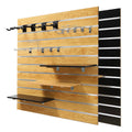 Slatwall Sock Display Rack