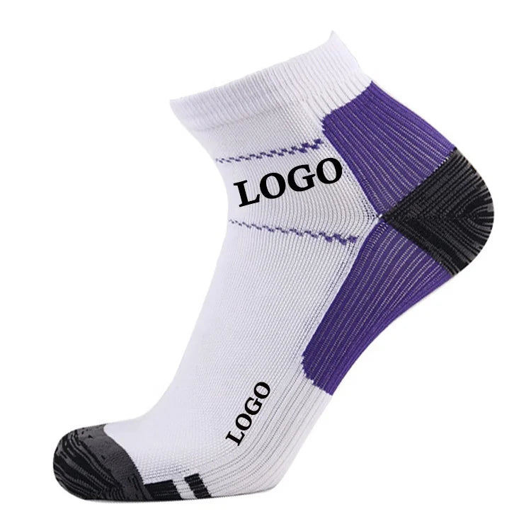 Top Quality Fashion Style Anti Slip Comfortable Ankle Socks for Soccer Basketball Sports Socks for Spring Summer