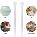 2023 Long Service Life Hanging Plastic Retail Display Clips Strips