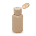 Bath Shampoo Empty Cosmetic Pump Bottle Wheat Straw Plastic Biodegradable Eco-friendly 30ml PE Packaging for Skin Care Serum