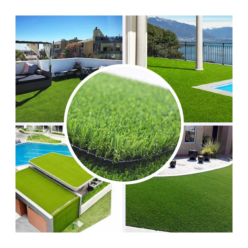 20mm 25mm 30mm 35mm 40mm Synthetic Turf Artificial Grass for Homes Garden Decoration