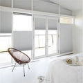 Custom Honeycomb Blinds Top Down Bottom up Electric Battery Motorized Blackout Honeycomb Blinds