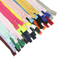 Home Textiles Closed Resin Closed Zipper Tape Custom Printed Zipper Bags