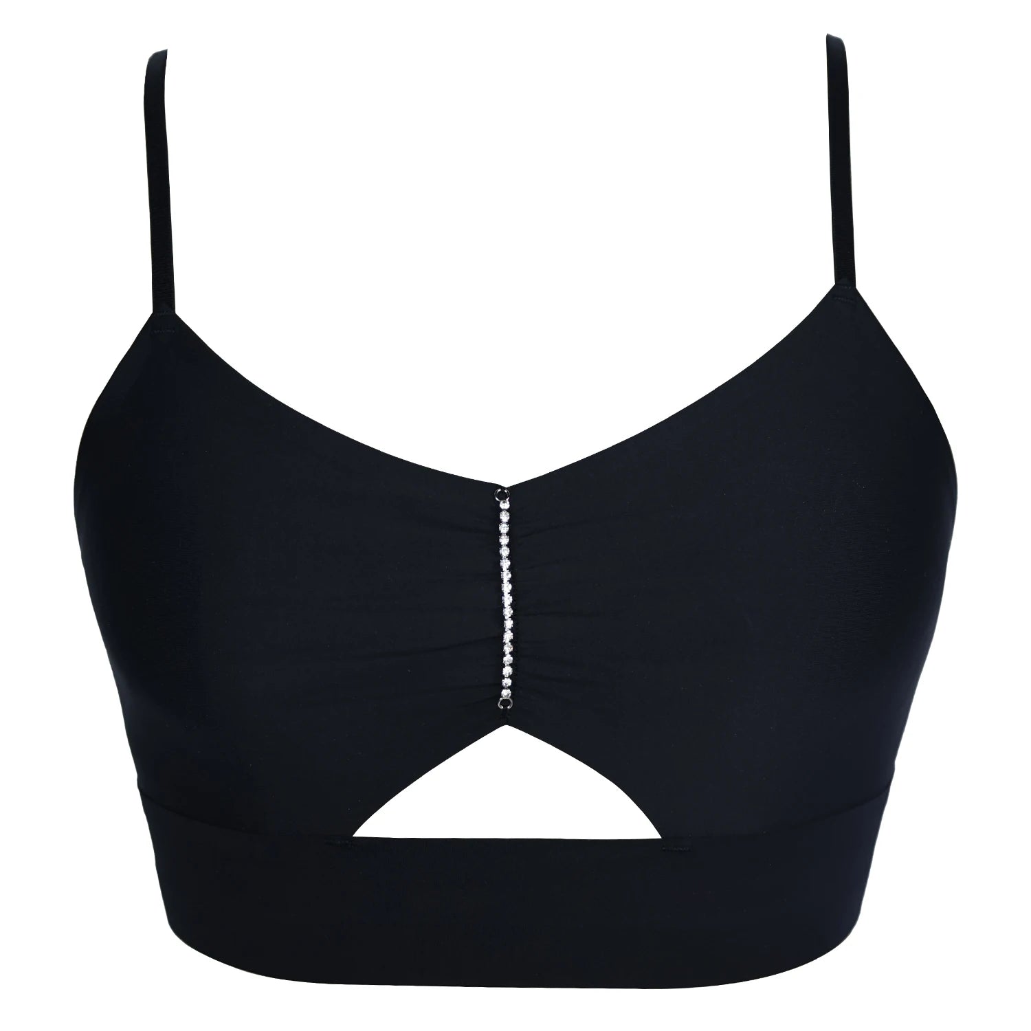 FLW Summer Woman Tops Fashionable Sexy Ladies Spaghetti Strap Crop Tank Top
