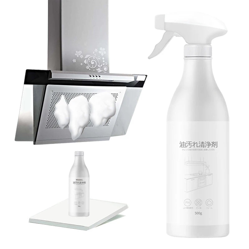 2024 Factory Hot Sale Kitchen Grease Cleaning Stain Remove Kitchen Cleaner Spray