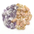 Wholesale Bulk Natural Gemstone Crystal Chip Amethyst Rough Stone Raw Citrine Point for Healing