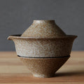 Japan Porcelain Teapots with 2 Teacups Eco-Friendly Portable Travel Tea Sets Contemporary Japanese Style