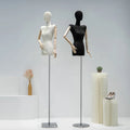 Fashion Female Plastic Dress Maniquins