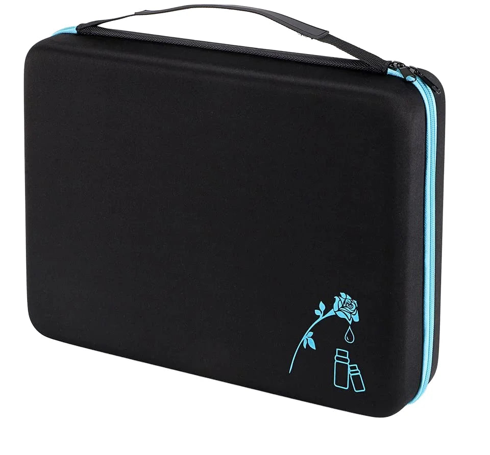Wholesale Custom EVA Case Oxford Carrying Case for Essential Oils Holds 70 Bottles with 5ml 10ml 15ml Bottle Box Bag