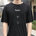 Men's Retro Western Cowboy Bolo Tie Necklace Fashionable Leather Rope Cow Head Unisex Trendy Trendy Jewelry Necktie Accessories