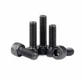 Carbon Steel Grade 12.9 Blackened Galvanized Cup Head Hexagon Socket Head Screw with Hard Cylindrical Head Bolt M2-M5