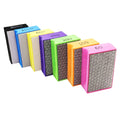 Grits#60-#3000 OEM/ODM Electroplated Diamond Hand Polishing Pad Foam Backed Abrasive Sander for Marble Granite Ceramic & Glass